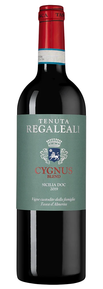 Вино Tenuta Regaleali Cygnus, Tasca d'Almerita, 0,75 л — Италия