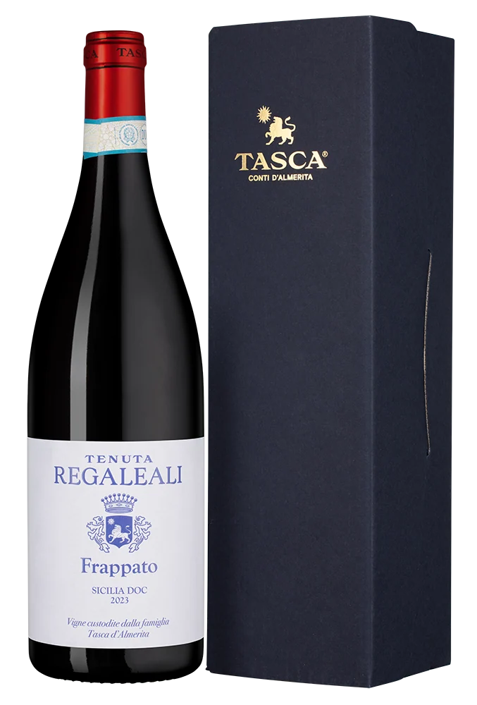 Вино Tenuta Regaleali Frappato в подарочной упаковке, Tasca d'Almerita, 0,75 л — Италия