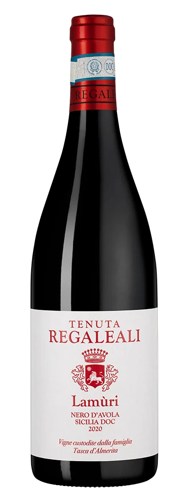 Вино Tenuta Regaleali Lamuri, Tasca d'Almerita, 0,75 л — Италия