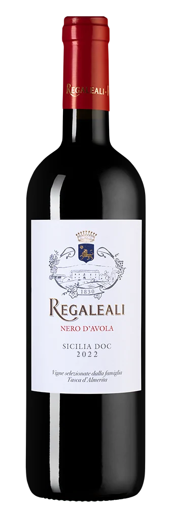 Вино Tenuta Regaleali Nero d'Avola, Tasca d'Almerita, 0,75 л — Италия