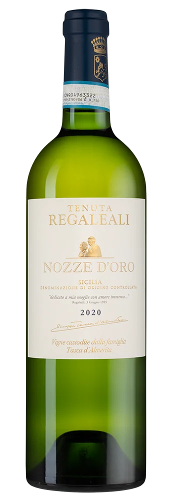Вино Tenuta Regaleali Nozze d'Oro, Tasca d'Almerita, 0,75 л — Италия