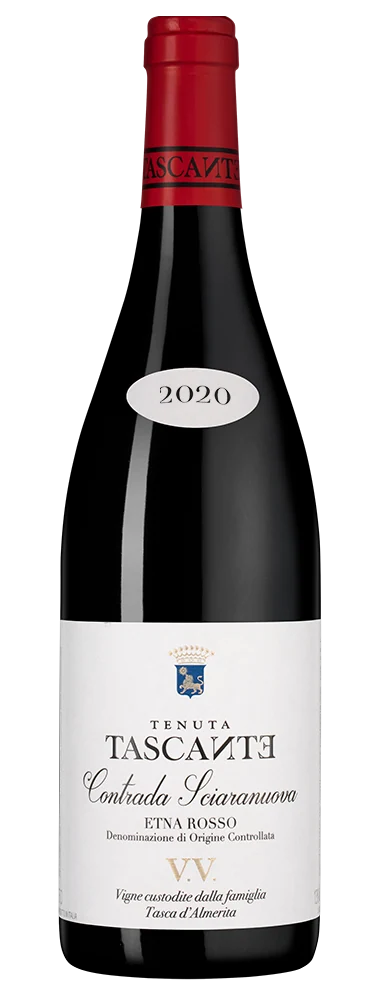 Вино Tenuta Tascante Contrada Sciaranuova V.V., Tasca d'Almerita, 0,75 л — Италия