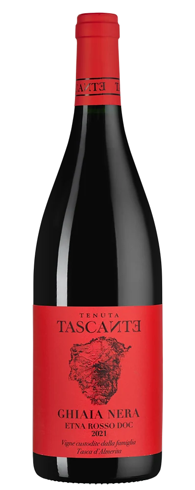 Вино Tenuta Tascante Ghiaia Nera, Tasca d'Almerita, 0,75 л — Италия