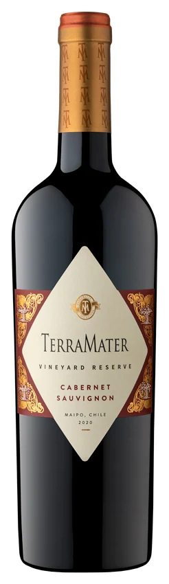 Вино TerraMater Cabernet Sauvignon Vineyard Reserve 14%, 0,75 л — Чили