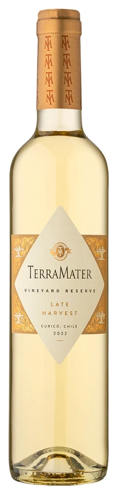 Вино TerraMater Late Harvest Vineyard Reserve 12,5%, 0,5 л — Чили