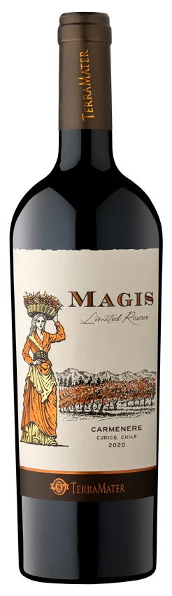Вино TerraMater Magis Carmenere Limited Reserve 14%, 0,75 л — Чили