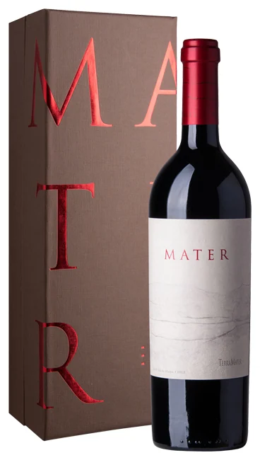 Вино TerraMater Mater 14,5% 0,75 л п/уп — Чили