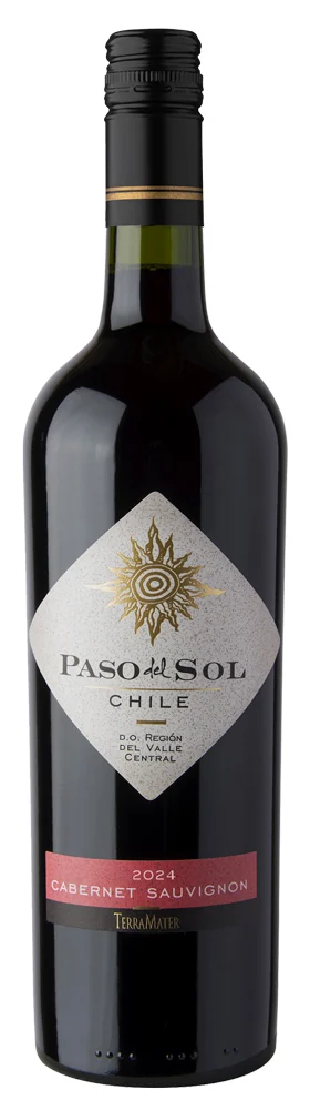Вино TerraMater Paso del Sol Cabernet Sauvignon 13%, 0,75 л — Чили
