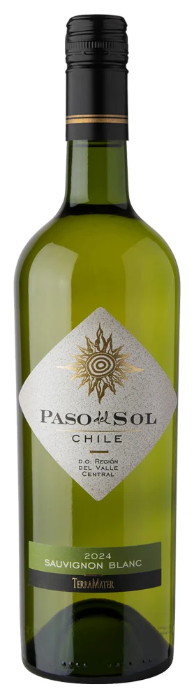 Вино TerraMater Paso del Sol Sauvignon Blanc 13%, 0,75 л — Чили