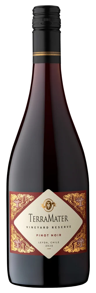 Вино TerraMater Pinot Noir Vineyard Reserve 14%, 0,75 л — Чили