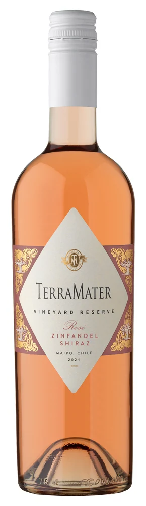 Вино TerraMater Rose Zinfandel Shiraz 13,5%, 0,75 л — Чили