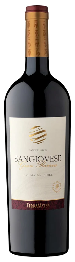 Вино TerraMater Sangiovese Gran Reserva 14,5%, 0,75 л — Чили