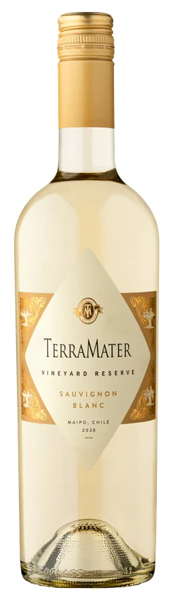 Вино TerraMater Sauvignon Blanc Vineyard Reserve 13,5%, 0,75 л — Чили