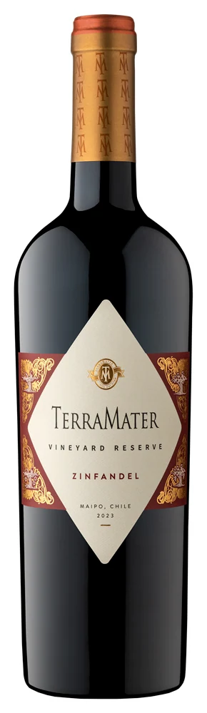 Вино TerraMater Zinfandel Vineyard Reserve 14,5%, 0,75 л — Чили