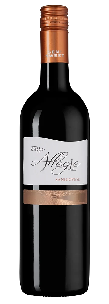 Вино Terre Allegre Sangiovese, Cielo, 0,75 л — Италия