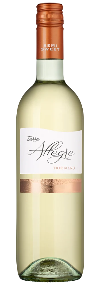 Вино Terre Allegre Trebbiano, Cielo, 0,75 л — Италия