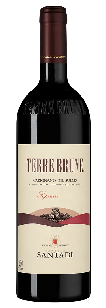 Вино Terre Brune, Santadi, 0,75 л — Италия