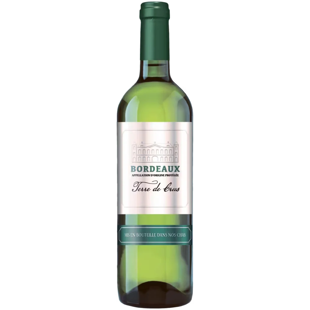 Вино Terre de Crus белое сухое, 0,75 л — Франция