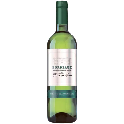 Вино Terre de Crus белое сухое, 0,75 л — Франция