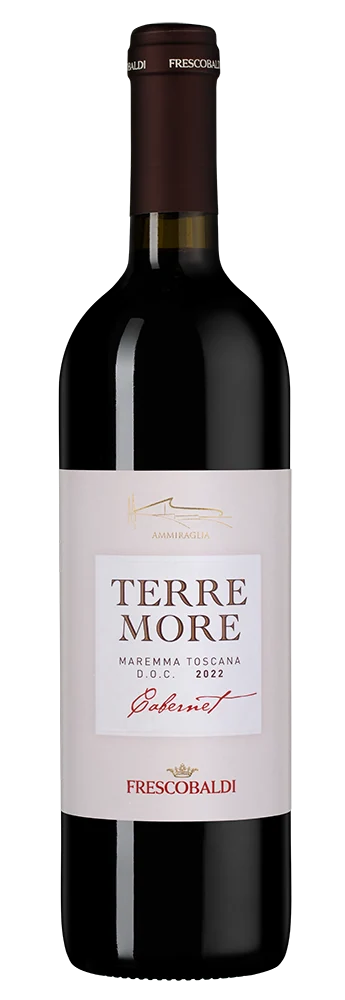 Вино Terre More Ammiraglia, Frescobaldi, 0,75 л — Италия