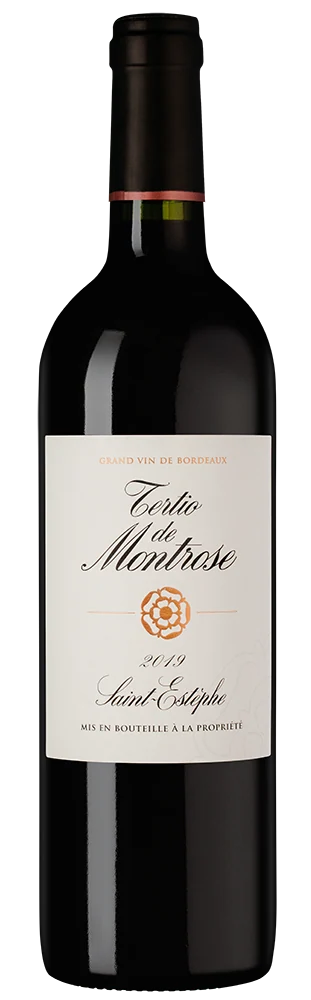 Вино Tertio de Montrose (Saint-Estephe), Chateau Montrose, 0,75 л — Франция