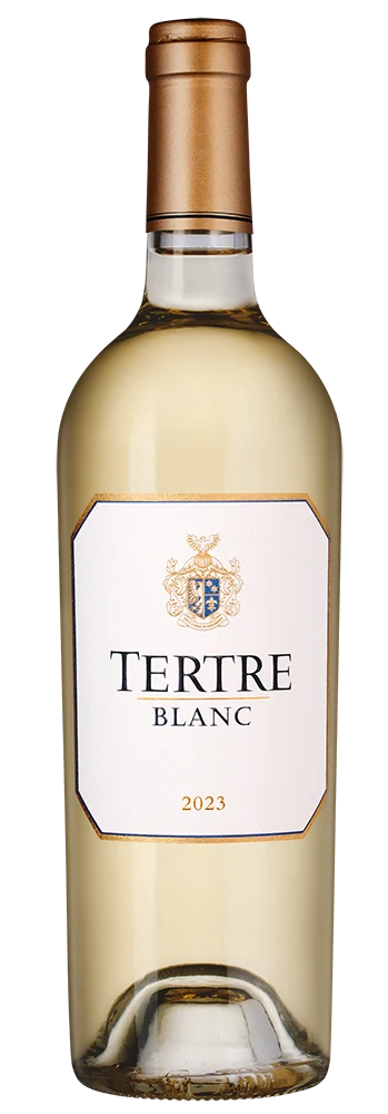 Вино Tertre blanc, Chateau du Tertre, 0,75 л — Франция