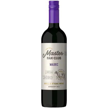 Вино The Grill Master Fan Club Malbec красное сухое, 0,75 л — Аргентина