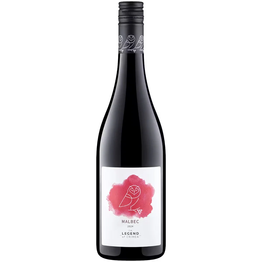 Вино The Legend of Crimea Malbec красное сухое, 0,75 л — Россия