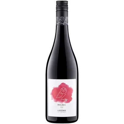 Вино The Legend of Crimea Malbec красное сухое, 0,75 л — Россия