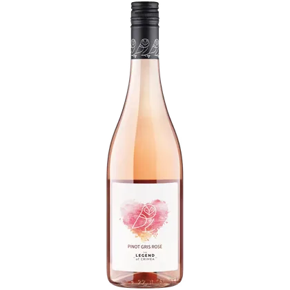 Вино The Legend of Crimea Pinot Gris Rose розовое сухое, 0,75 л — Россия