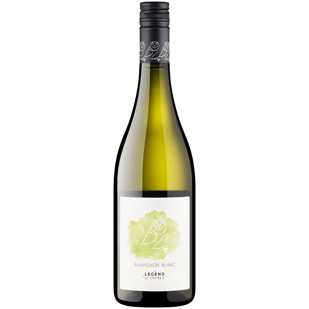 Вино The Legend of Crimea Sauvignon Blanc белое сухое, 0,75 л — Россия