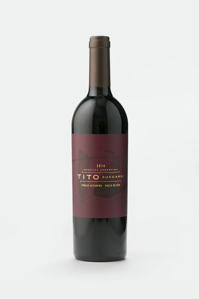 Вино Тито Зуккарди, красное, сухое, 0,75 л — Аргентина