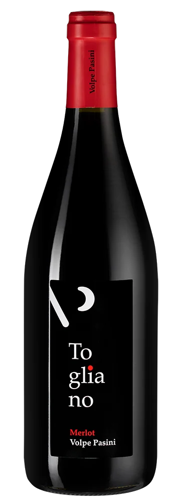 Вино Togliano Merlot Volpe Pasini, 0,75 л — Италия