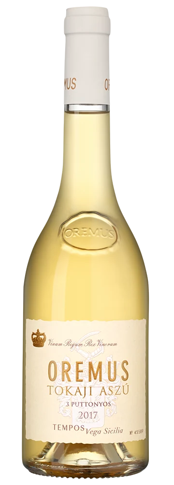 Вино Tokaji Aszu 3 puttonyos, Oremus, 0,5 л — Венгрия