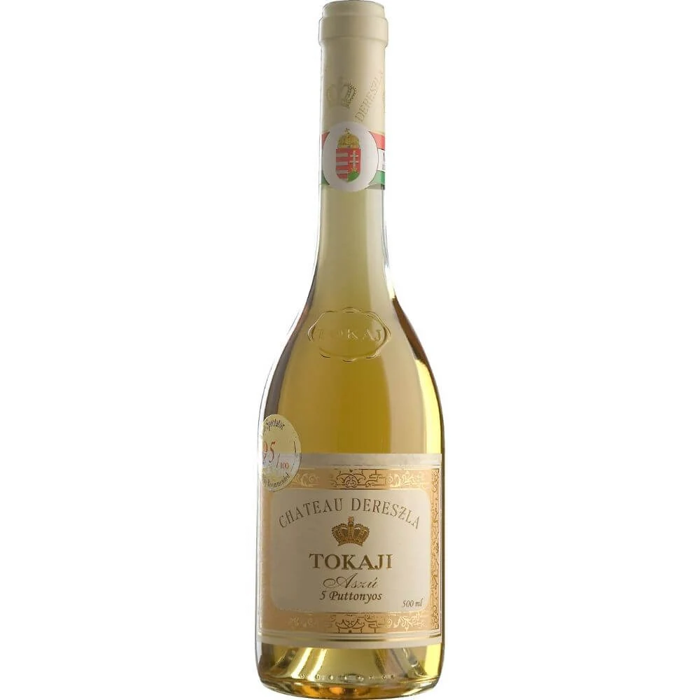 Вино Tokaji Aszu 5 puttonyos, 0,5 л — Венгрия