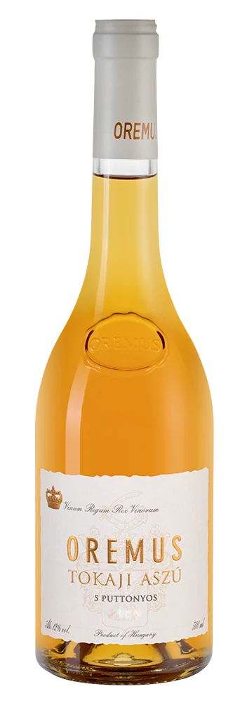 Вино Tokaji Aszu 5 puttonyos, Oremus, 0,5 л — Венгрия