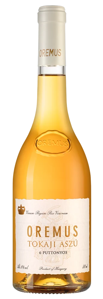 Вино Tokaji Aszu 6 puttonyos, Oremus, 0,5 л — Венгрия