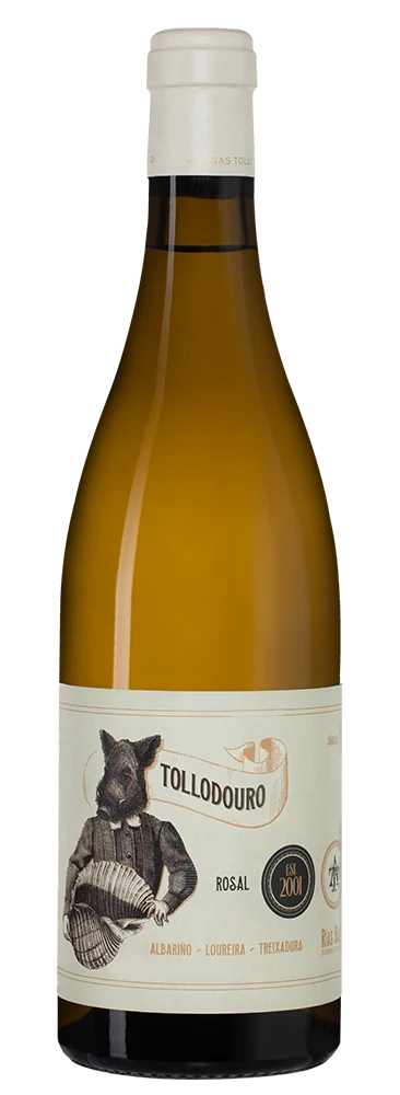 Вино Tollodouro, Bodegas Horacio Gomez Araujo, 0,75 л — Испания