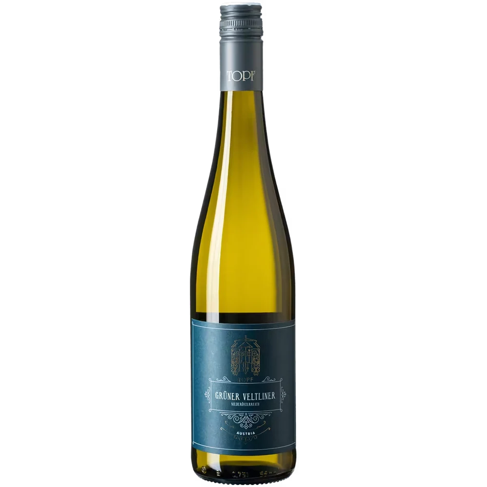 Вино Topf Niederosterreich Gruner Veltliner белое сухое, 0,75 л — Австрия