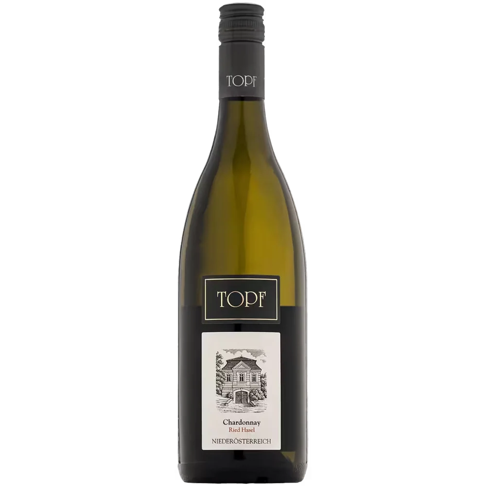 Вино Topf Ried Hasel Chardonnay Niederosterreich белое сухое, 0,75 л — Австрия