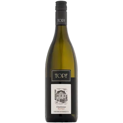 Вино Topf Ried Hasel Chardonnay Niederosterreich белое сухое, 0,75 л — Австрия