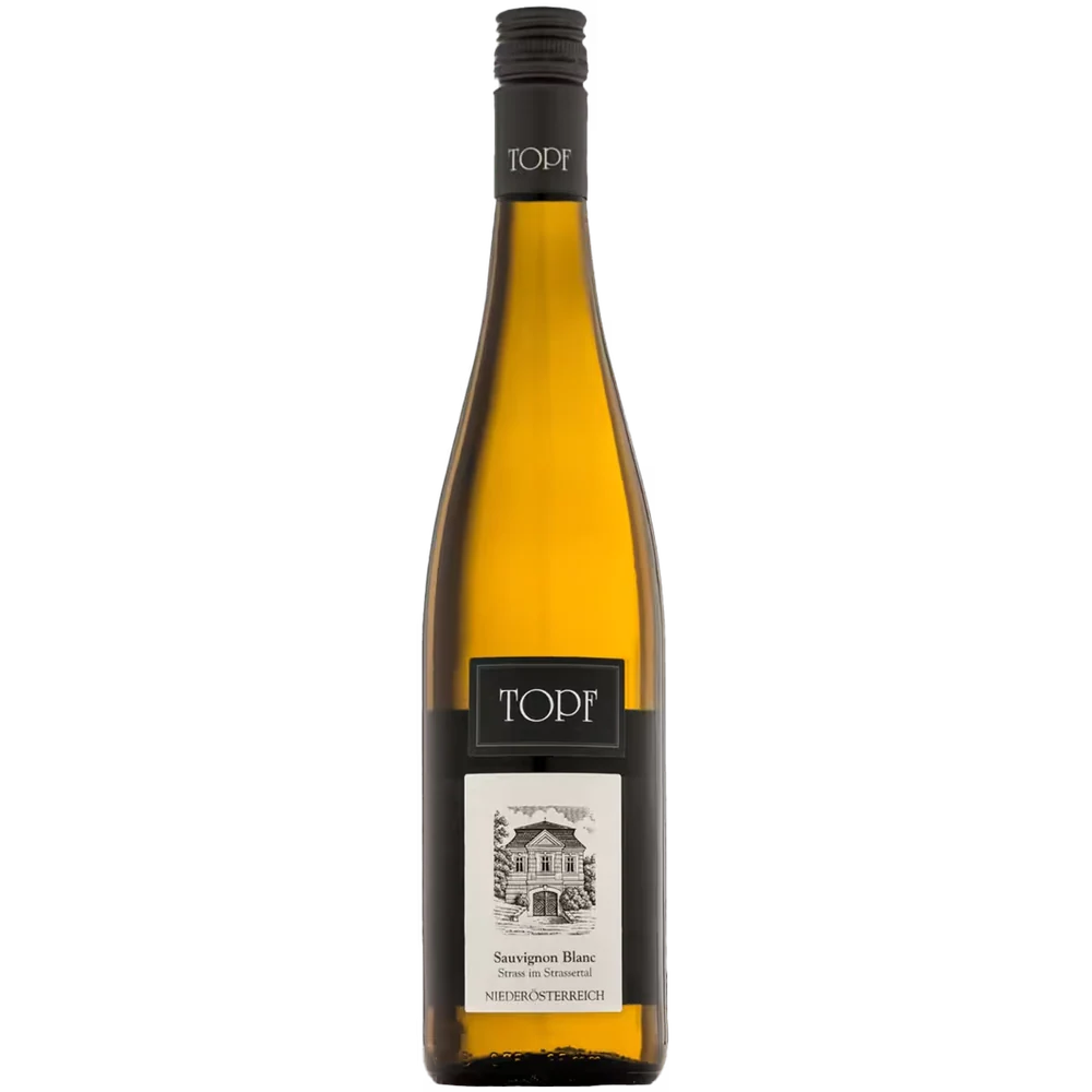 Вино Topf Sauvignon Blanc Strass im Strassertal белое сухое, 0,75 л — Австрия