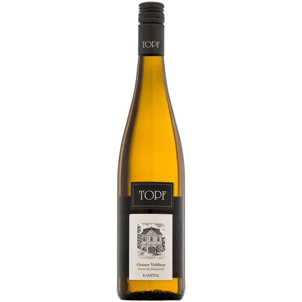 Вино Topf Strass im Strassertal Gruner Veltliner белое сухое, 0,75 л — Австрия
