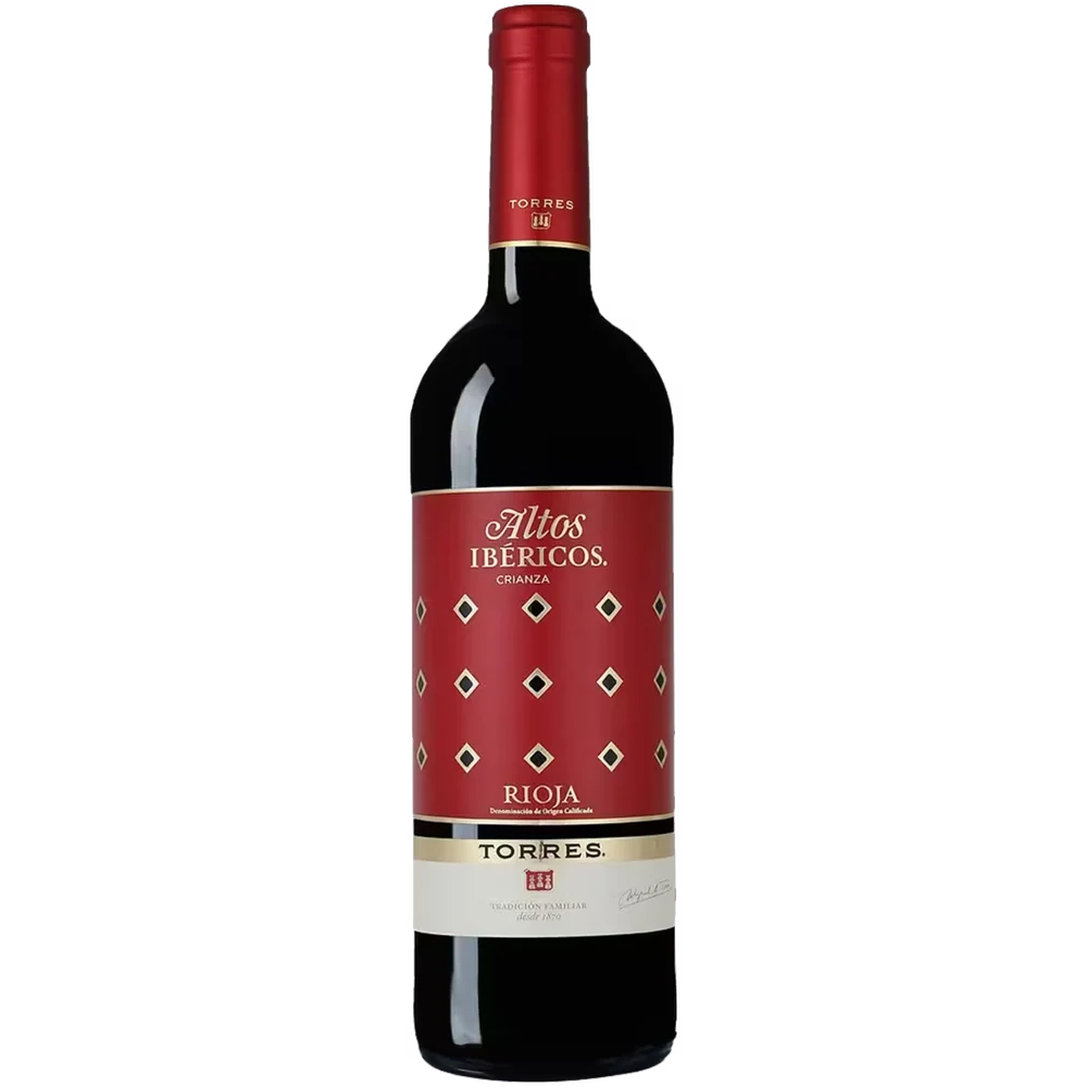Вино Torres Altos Ibericos Crianza Rioja красное сухое, 0,75 л — Испания