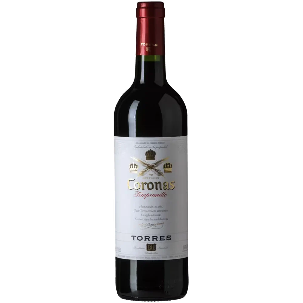Вино Torres Coronas Tempranillo красное сухое, 0,75 л — Испания