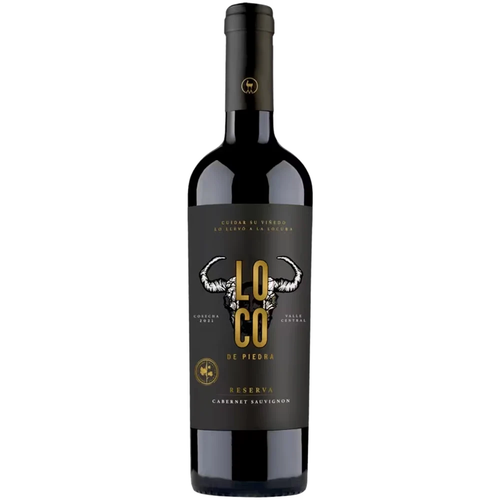 Вино Torres Loco De Piedra Reserva Cabernet Sauvignon красное полусухое, 0,75 л — Чили