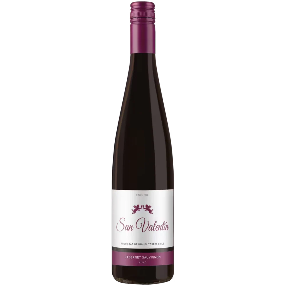 Вино Torres San Valentin Cabernet Sauvignon красное полусухое, 0,75 л — Чили