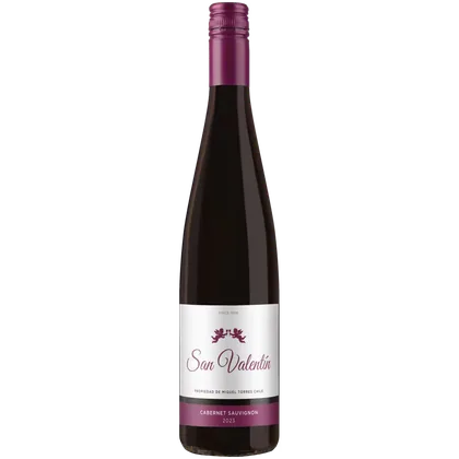 Вино Torres San Valentin Cabernet Sauvignon красное полусухое, 0,75 л — Чили