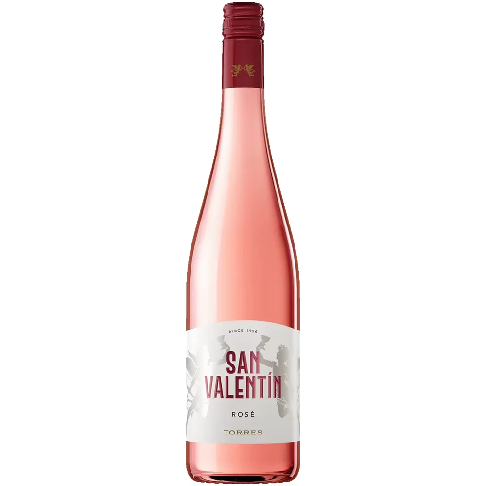 Вино Torres San Valentin Rose розовое полусухое, 0,75 л — Испания