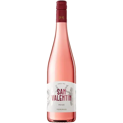 Вино Torres San Valentin Rose розовое полусухое, 0,75 л — Испания
